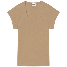 Isabel Marant Etoile Zankou T-shirt, Beige